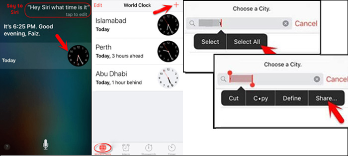 unlock iphone with siri without computer