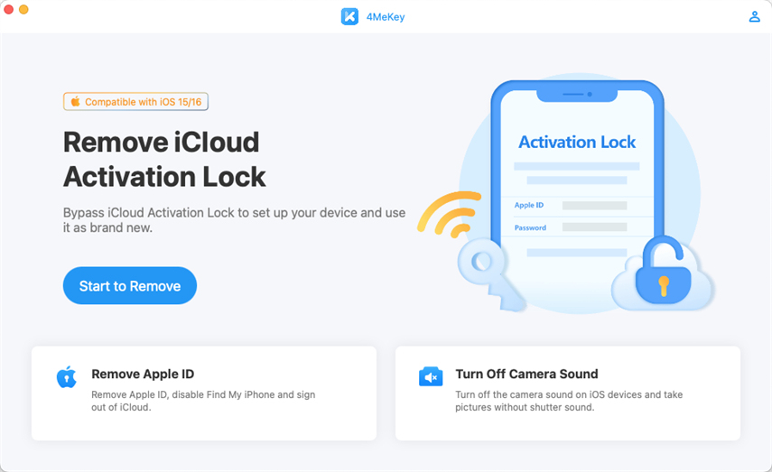 4ukey bypass icloud activation lock