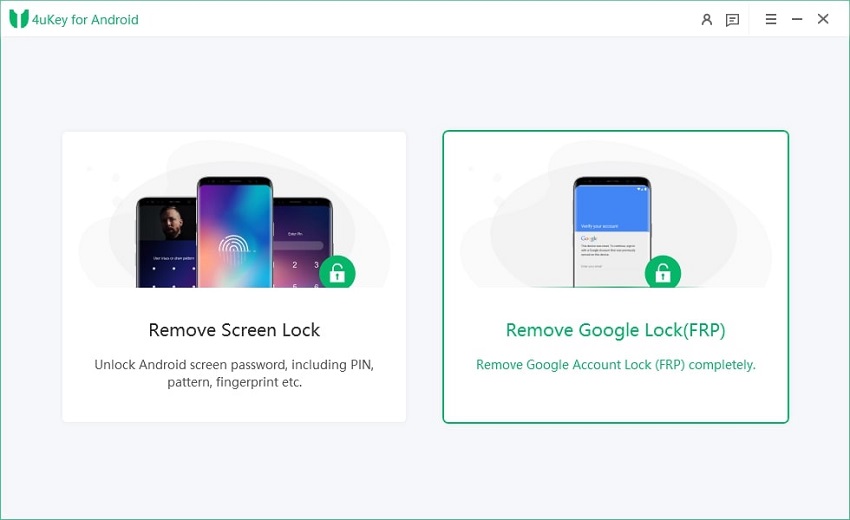 samsung frp bypass with pc-tenorshare 4ukey for android