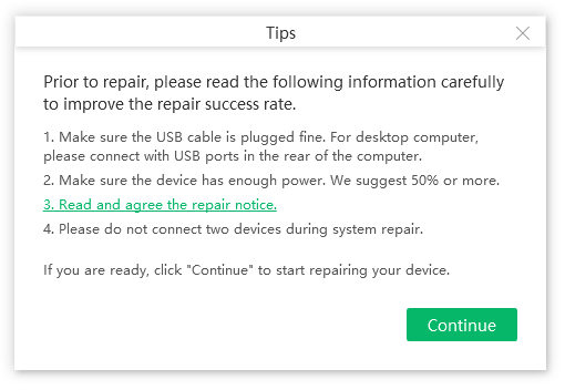 fix odin stuck at setupconnection