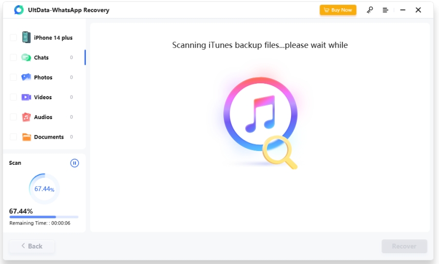 retrieve the deleted whatsApp messages