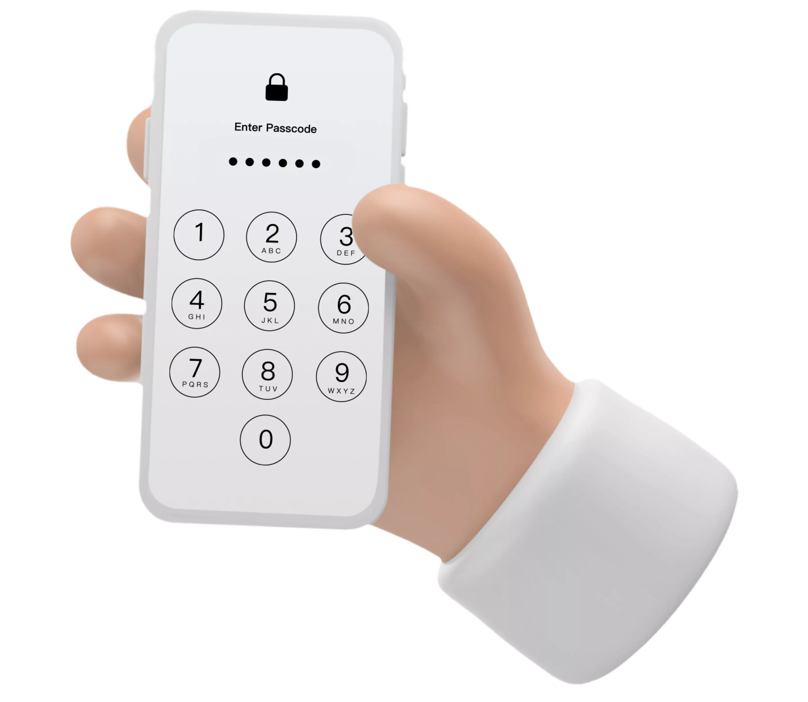 unlock iphone