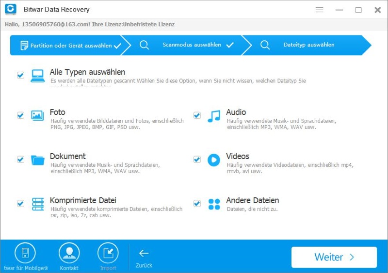 bitwar photo recovery