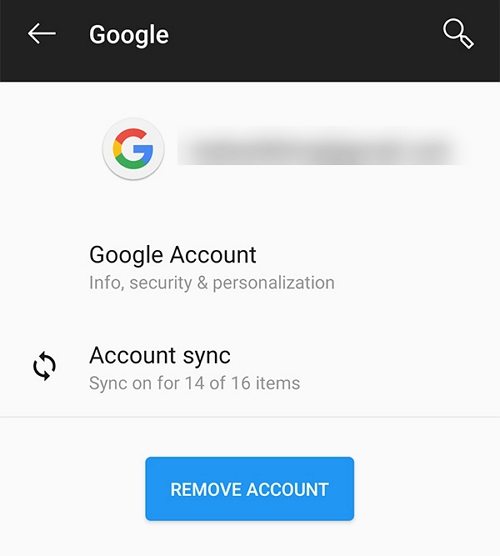 why is my email not working on my android