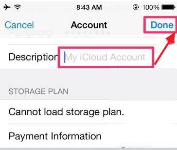 sign out icloud2