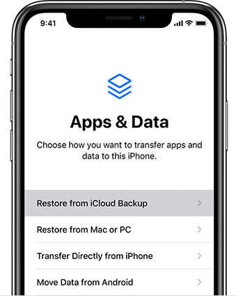 recover missing iphone notes after icloud terms update