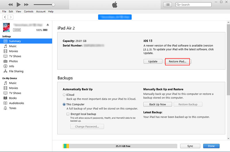 ipados update