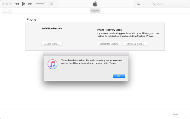 iphone kilidi unuttum nasıl çözülür - itunes kurtarma modu