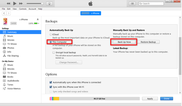 how to unlock iphone without carrier with itunes