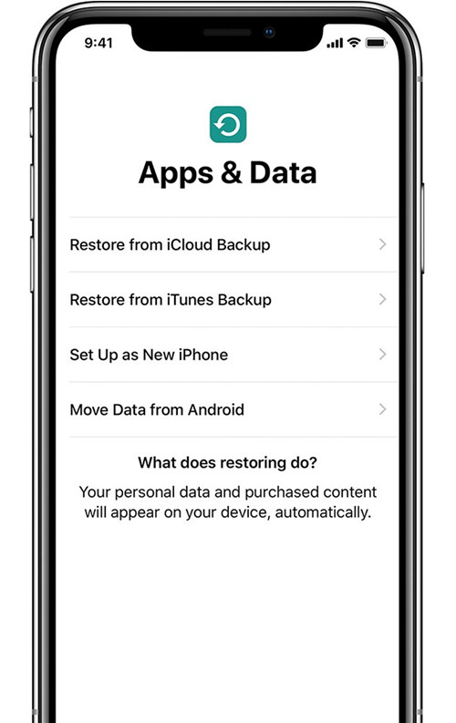 app data