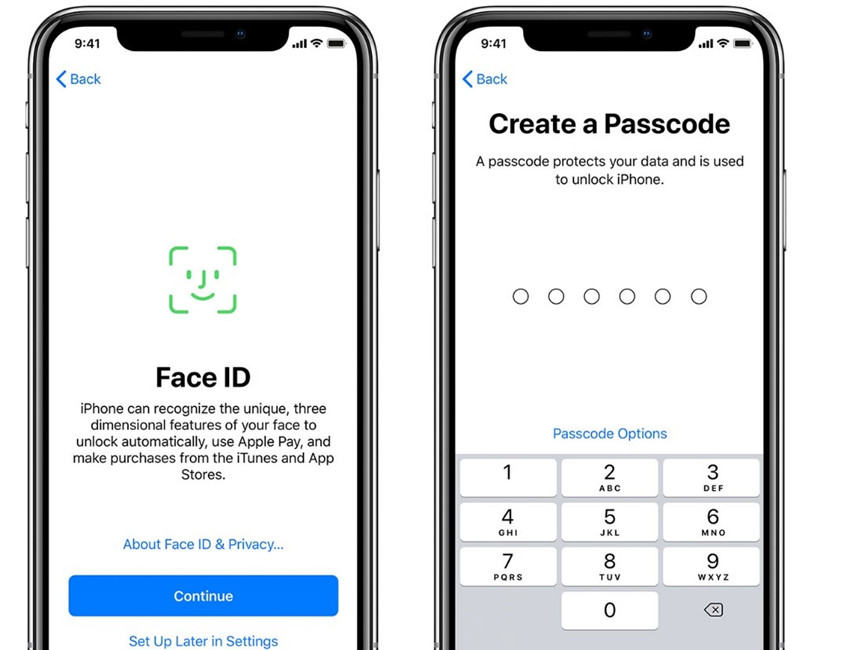 face id