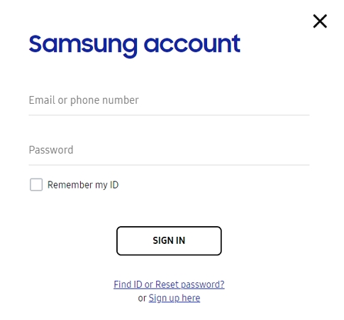 login find my mobile