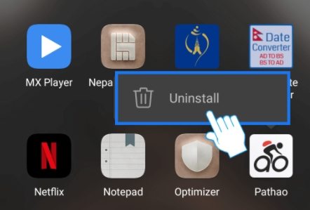 s8 power button stuck