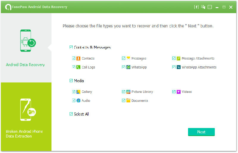 FonePaw Android Data Recovery